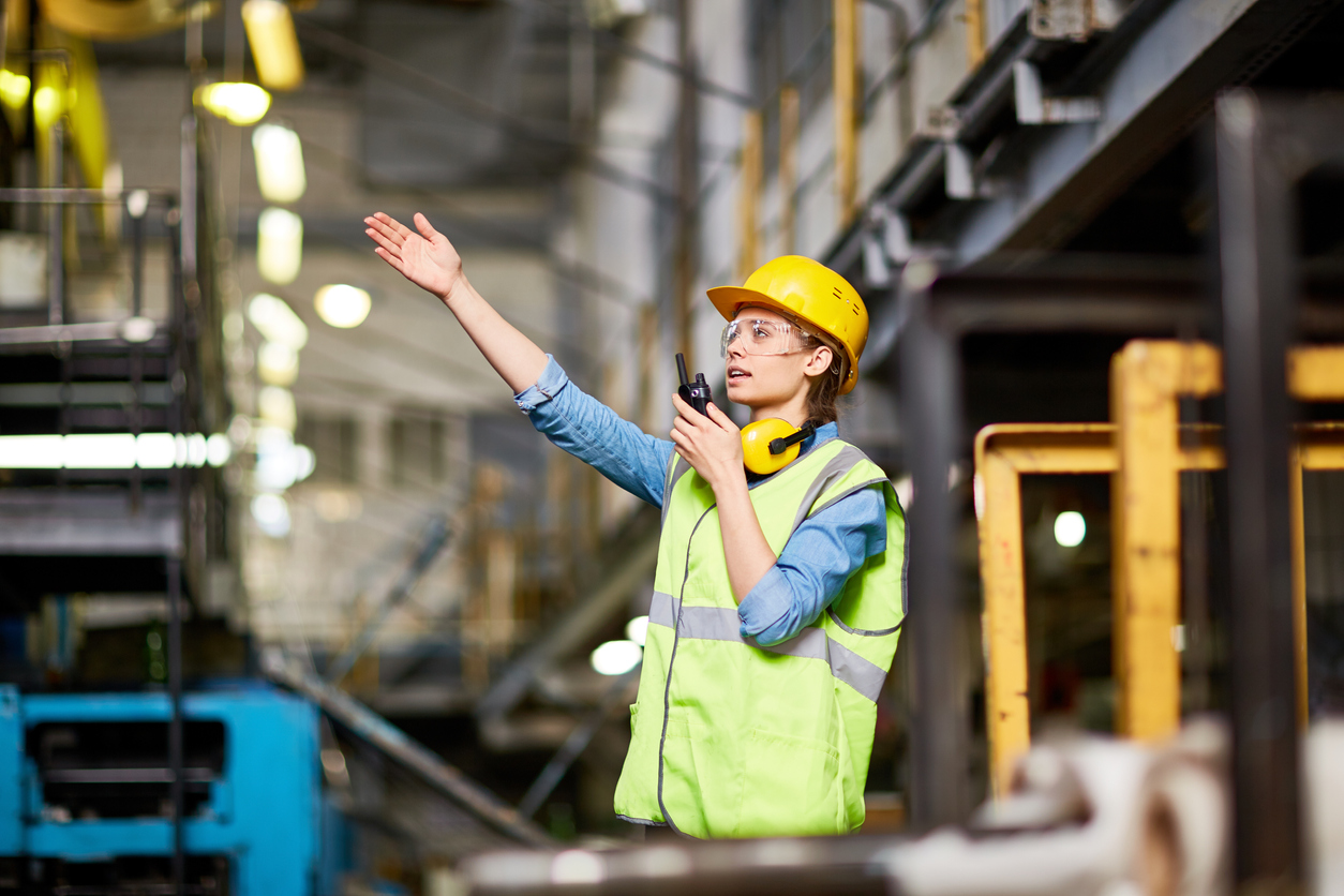 Communication at factory