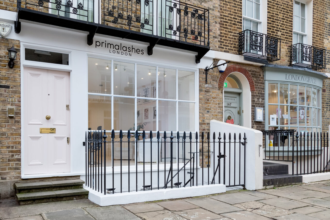 PrimaLashes, Interior Photoshoot, London, Belgravia, Interior Photography